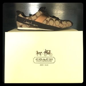 Authentic Coach shoes